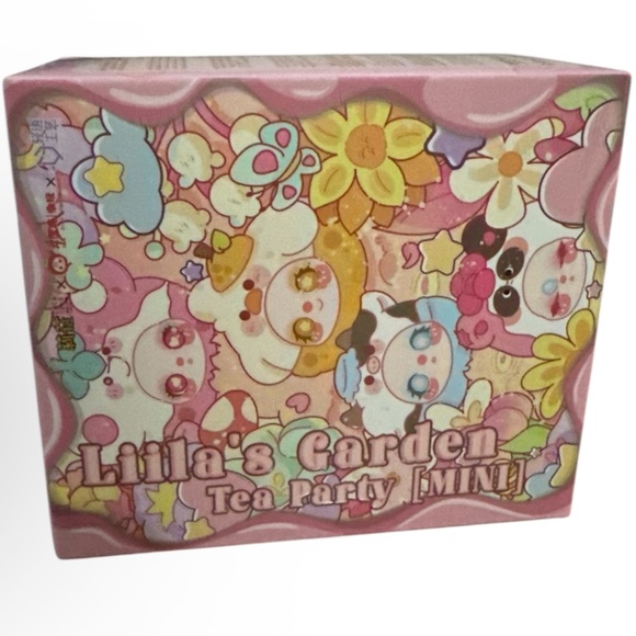 Liila’s Garden Tea Party mini keychain BLIND BOX (NIB) - Picture 1 of 6